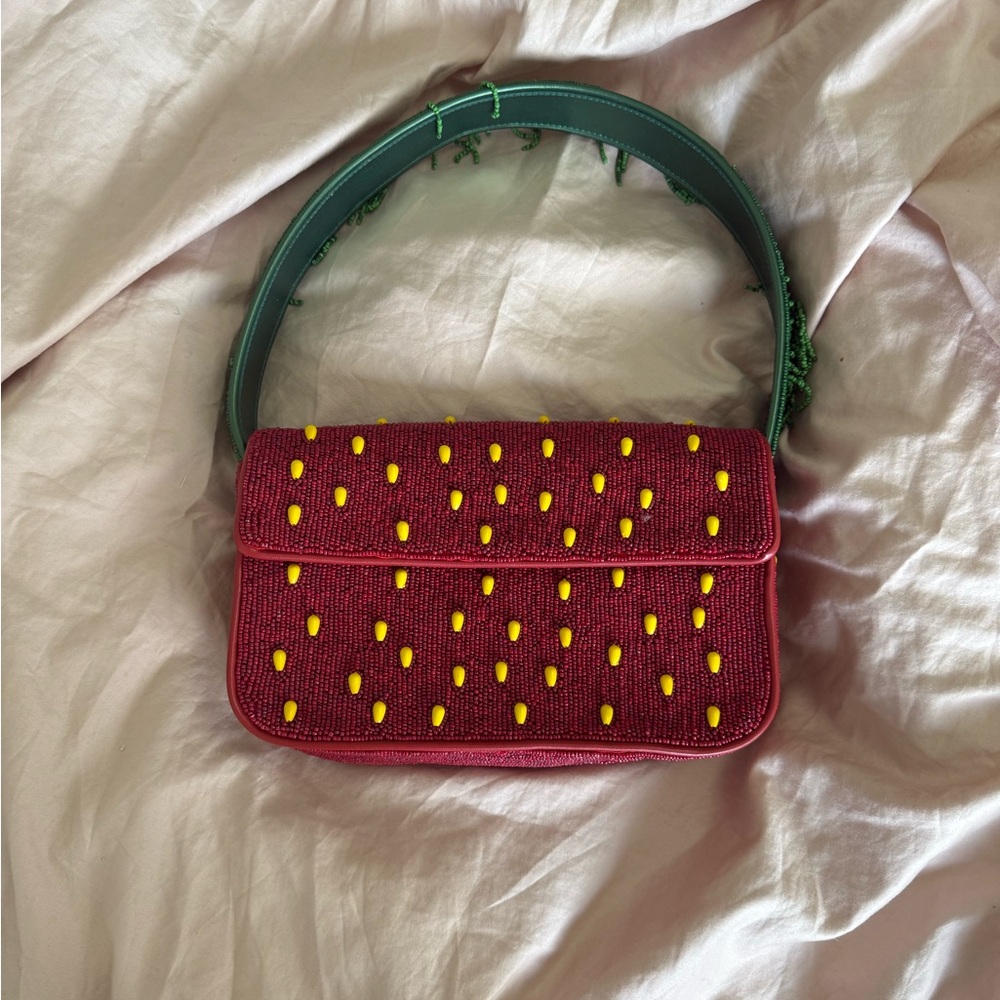 TOMMY BEADED BAG STRAWBERRY DREAM